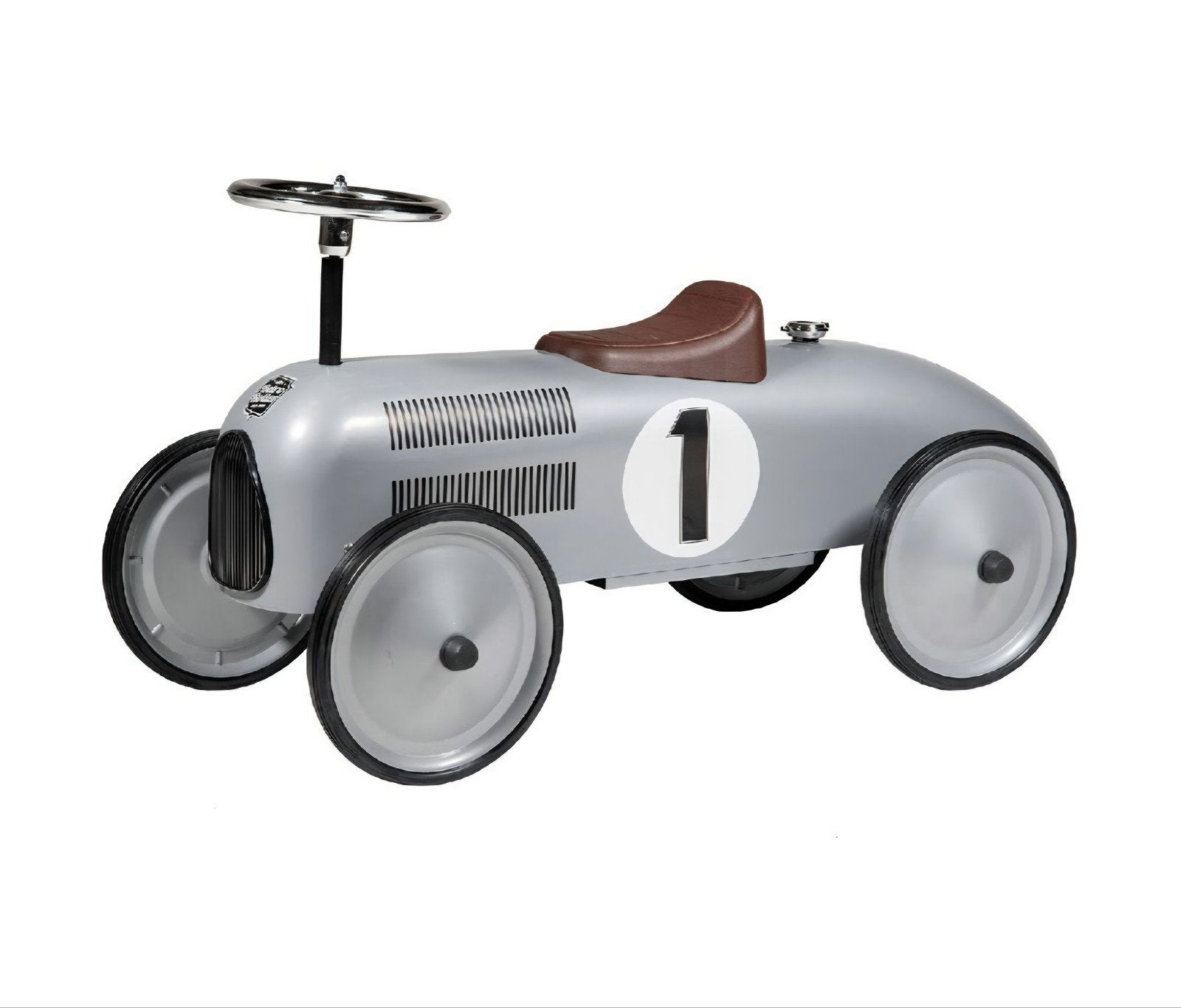 Loopwagen oldtimer metaal, Kinderen en Baby's, Speelgoed | Buiten | Voertuigen en Loopfietsen, Ophalen