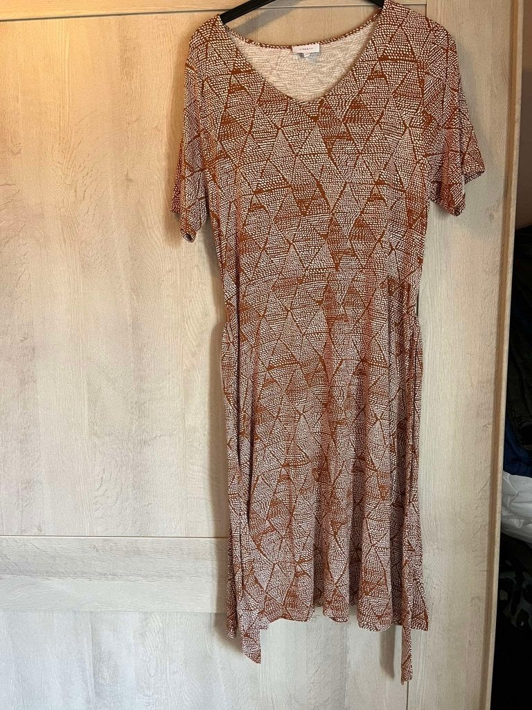 kleed stretch liberty island xxl 50, Kleding | Dames, Grote Maten, Liberty island, Ophalen of Verzenden, Zo goed als nieuw, Jurk