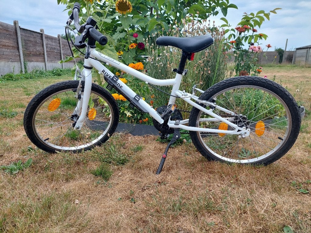 fiets kind 20 inch Riverside, Fietsen en Brommers, Fietsen | Jongens, Ophalen, Gebruikt, Velgrem, Riverside