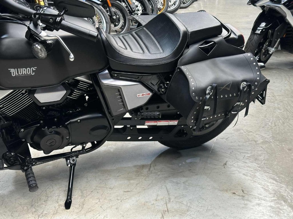 Bluroc V-Bob 250 2024 [648 km], 250 cc, 2 cilinders, Occasion, Bedrijf