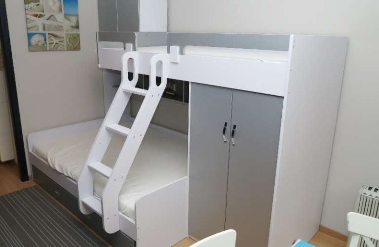 Vakantie studio te huur 359euro per week gelegen westende, Immo, Appartementen en Studio's te huur, Provincie West-Vlaanderen