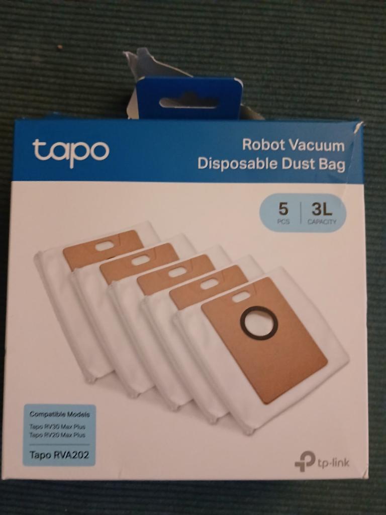 TP-Link Tapo, Ophalen, Stofzak, Robotstofzuiger, Overige merken