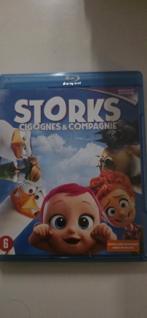 BR - Storks (Vlaamse stemmen), Nederlands, Film, Ophalen of Verzenden, Zo goed als nieuw