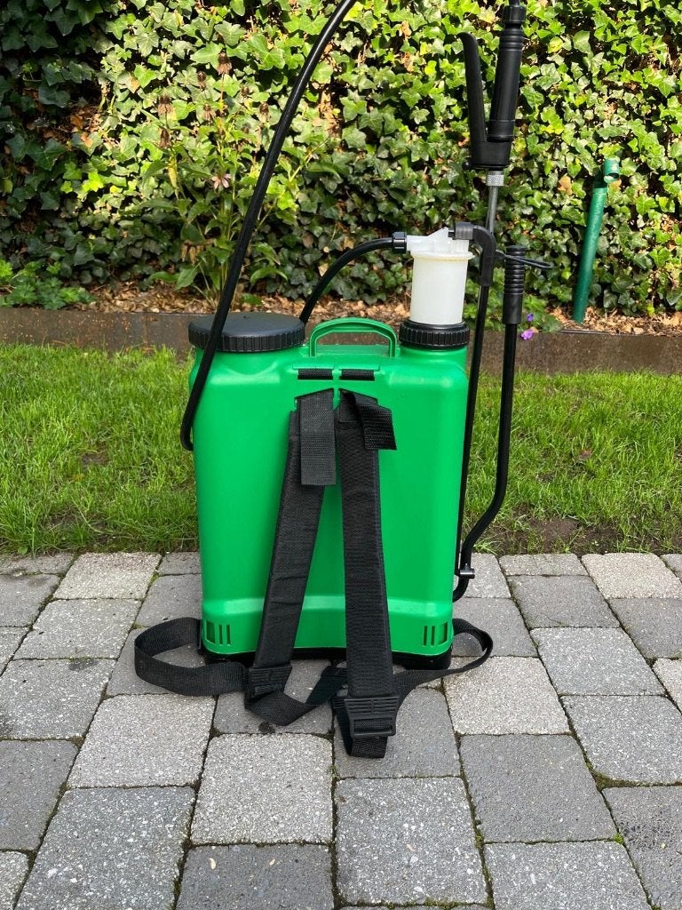 Rugsproeier 16L, Tuin en Terras, Ophalen, Zo goed als nieuw