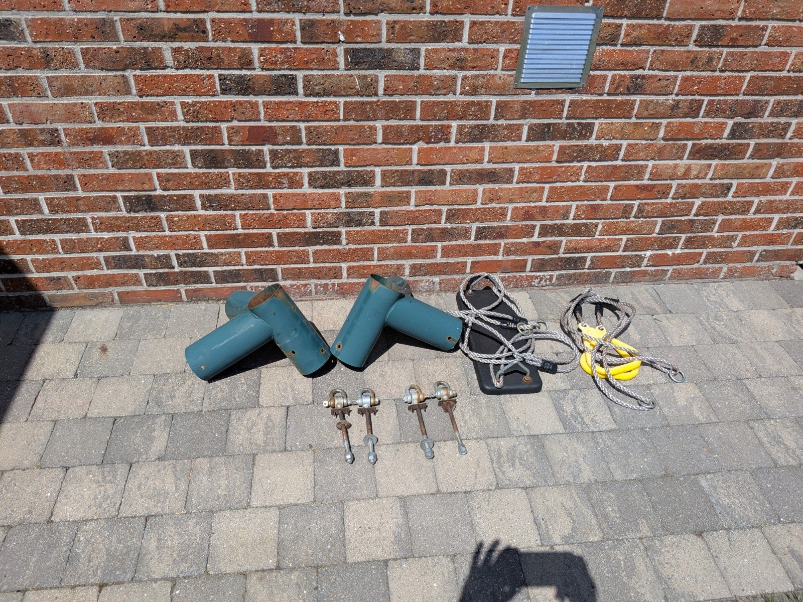 Schommel, Tuin en Terras, Ophalen