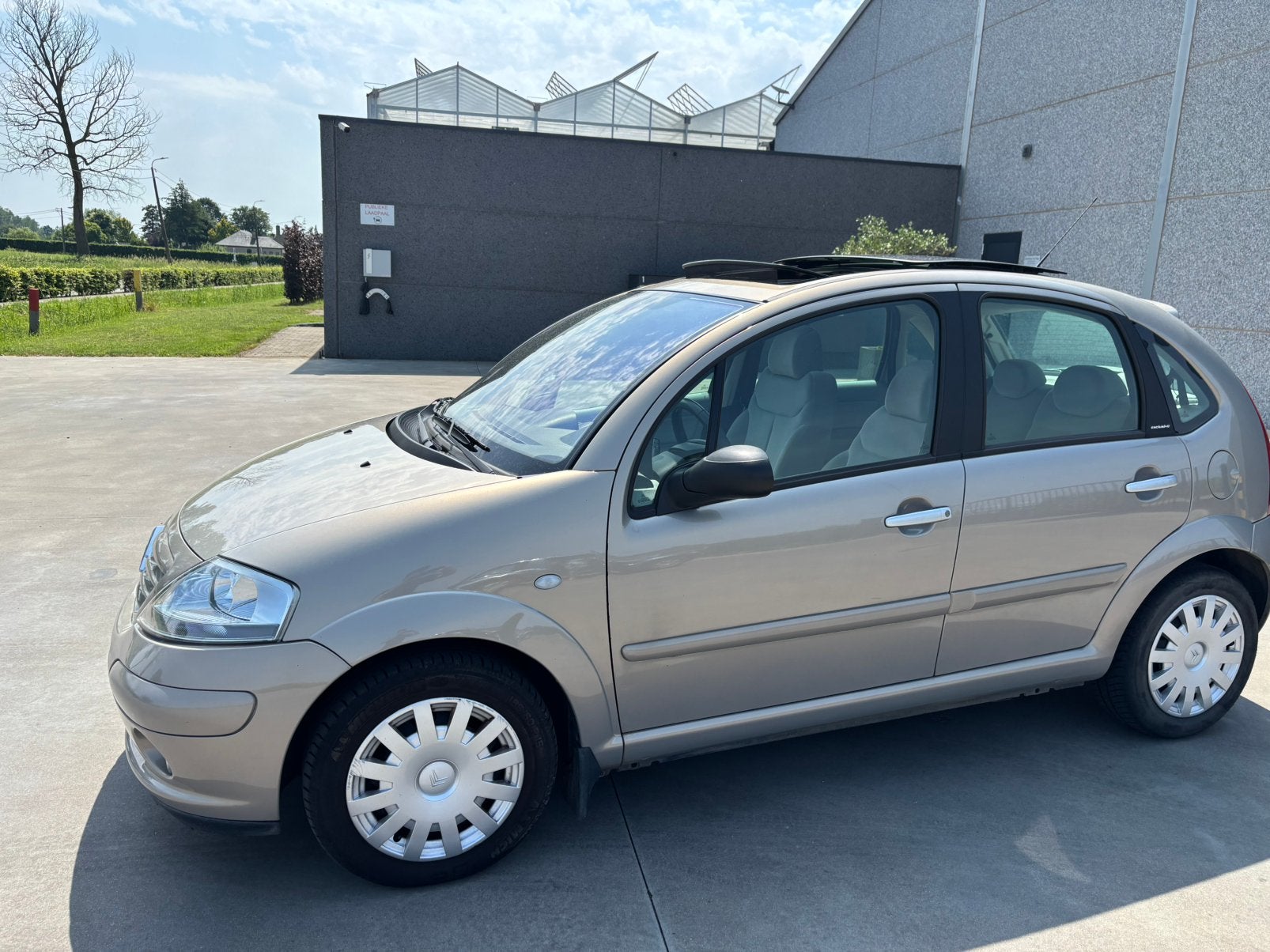 CITROËN C3 EXCLUSIVE 1.4 ESSENCE 66 000 KM PANODAK AIRCO, Autos, Essai à domicile, Achat, Entreprise, Boîte manuelle