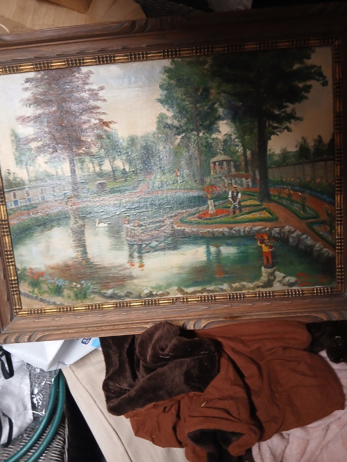 schilderij te koop afhalen heule goed staat, Ophalen of Verzenden