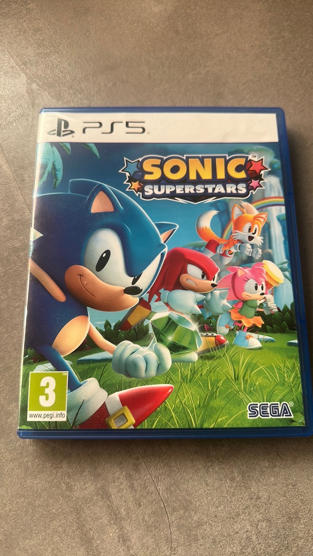 Sonic SuperStars pour PS5, Consoles de jeu & Jeux vidéo, Jeux | Sony PlayStation 5, Online, Virtual Reality, Comme neuf, Course et Pilotage