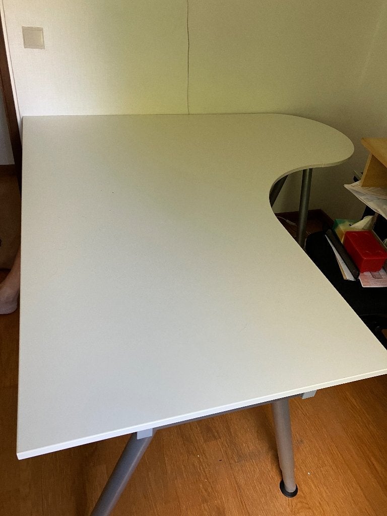 Plateau de bureau Galant (IKEA), Maison & Meubles, 160 cm, 120 cm, Comme neuf, IKEA