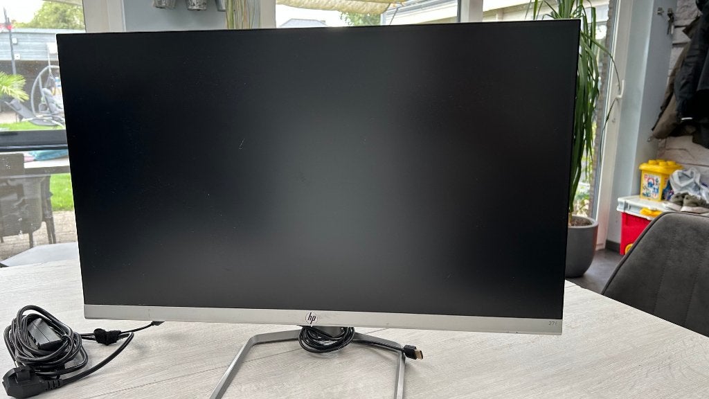HP 27f 27-inch monitor, Gaming, 3 à 5 ms, IPS, HDMI
