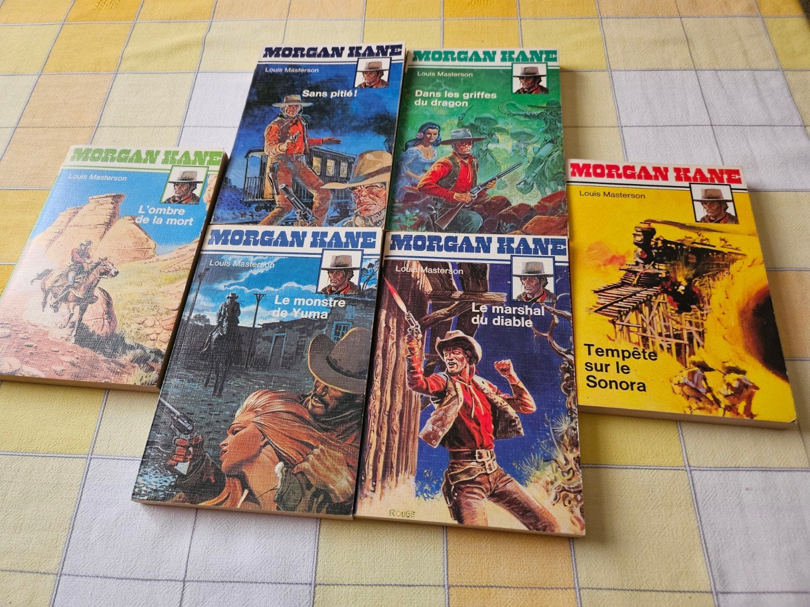 Livres Western, Livres, Enlèvement ou Envoi