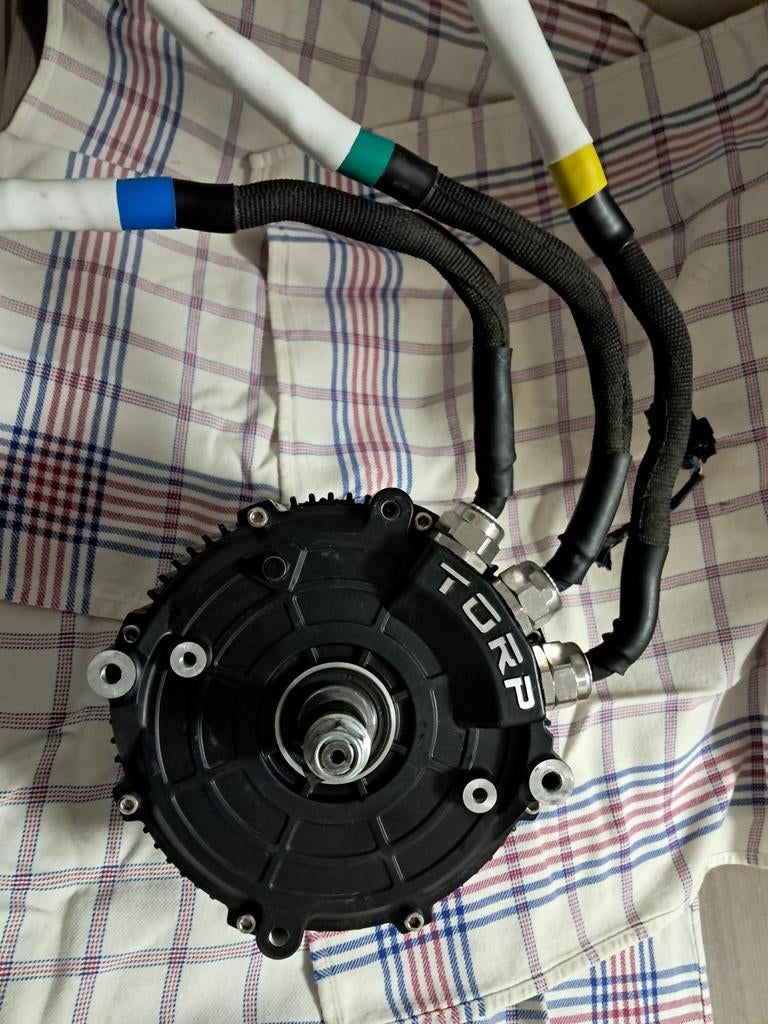 TORP TM50 motor voor Surron UB, Motoren, Ophalen