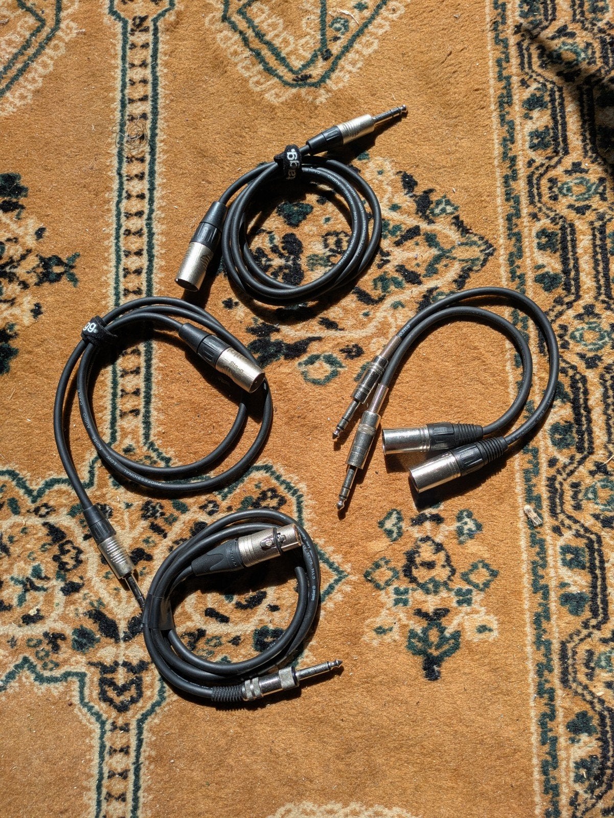 Lot XLR - Jack, Ophalen of Verzenden