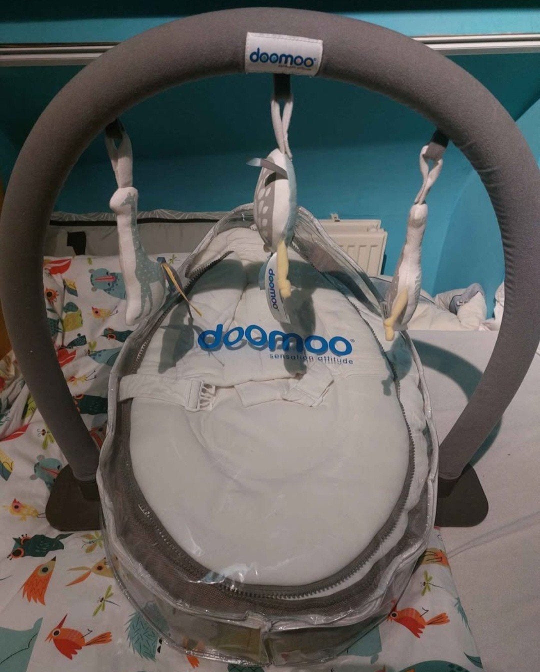 doomoo seat, Enfants & Bébés, Autres marques, Avec ceinture(s), Enlèvement, Utilisé