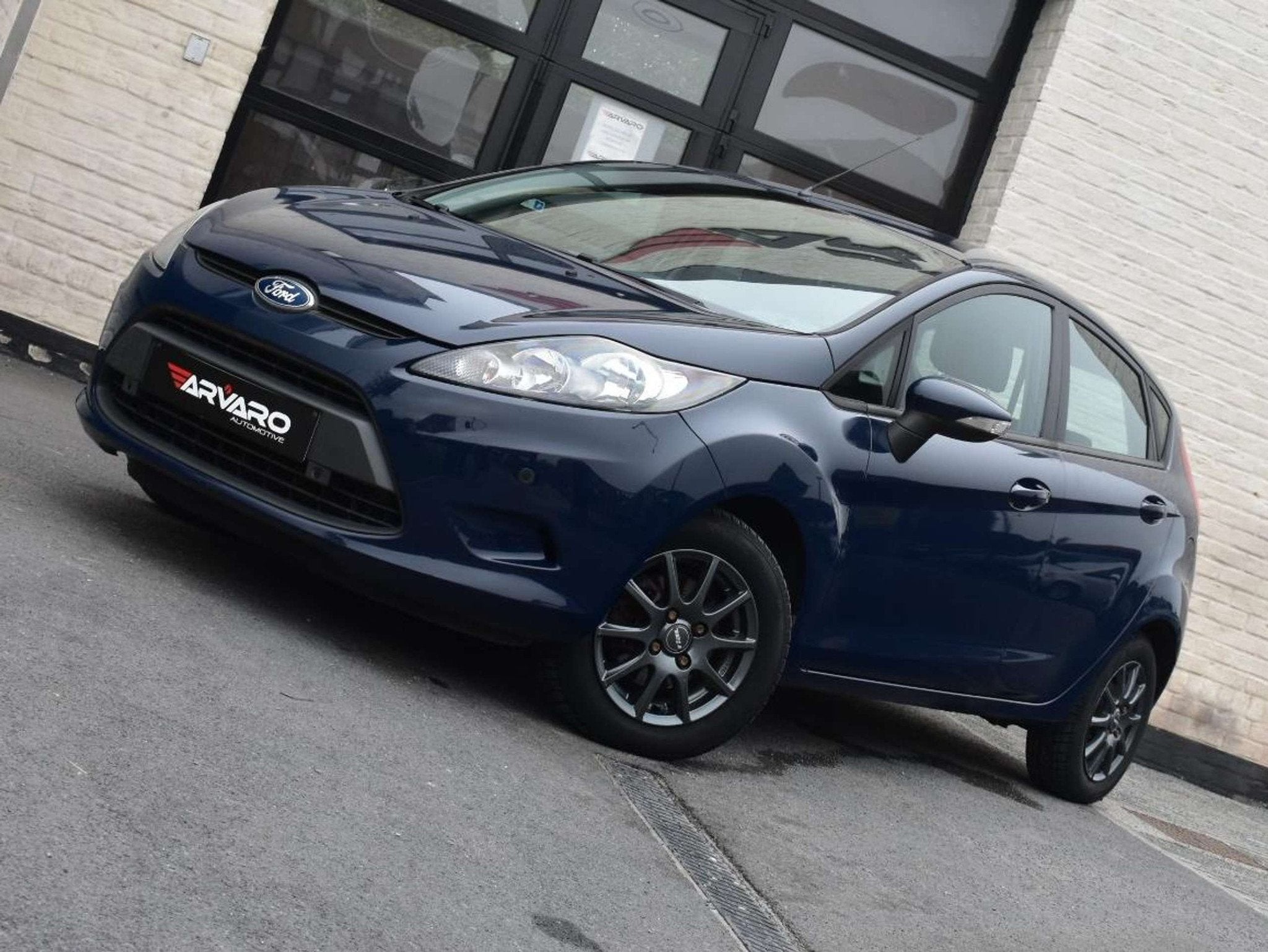 Ford Fiesta 1.25i Titanium / Airco / PDC / 1e Eig / 64Dkm /, Auto's, Voorwielaandrijving, Stof, Gebruikt, 4 cilinders