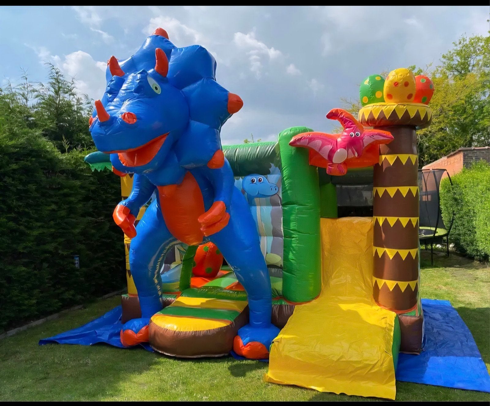 SPRINGKASTEEL DINO TE HUUR, Enlèvement ou Envoi