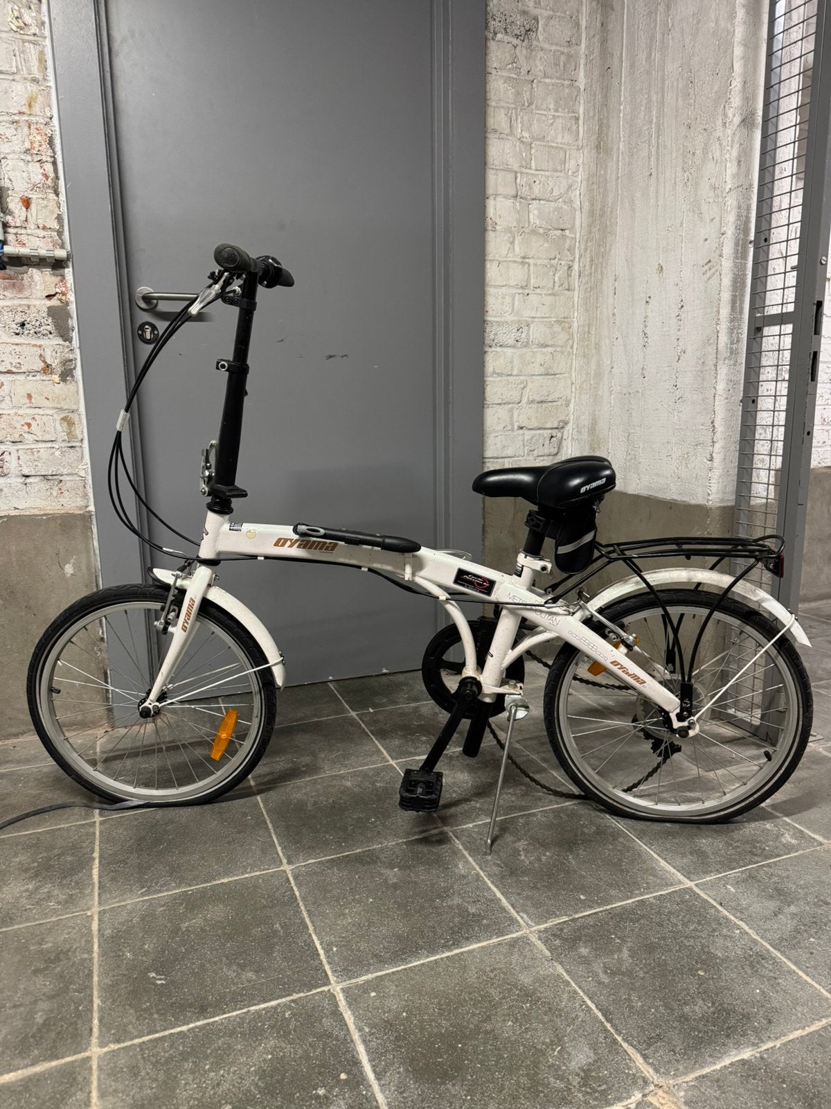 Velo pliable oyama, Autres marques, Vitesses, Comme neuf, Enlèvement