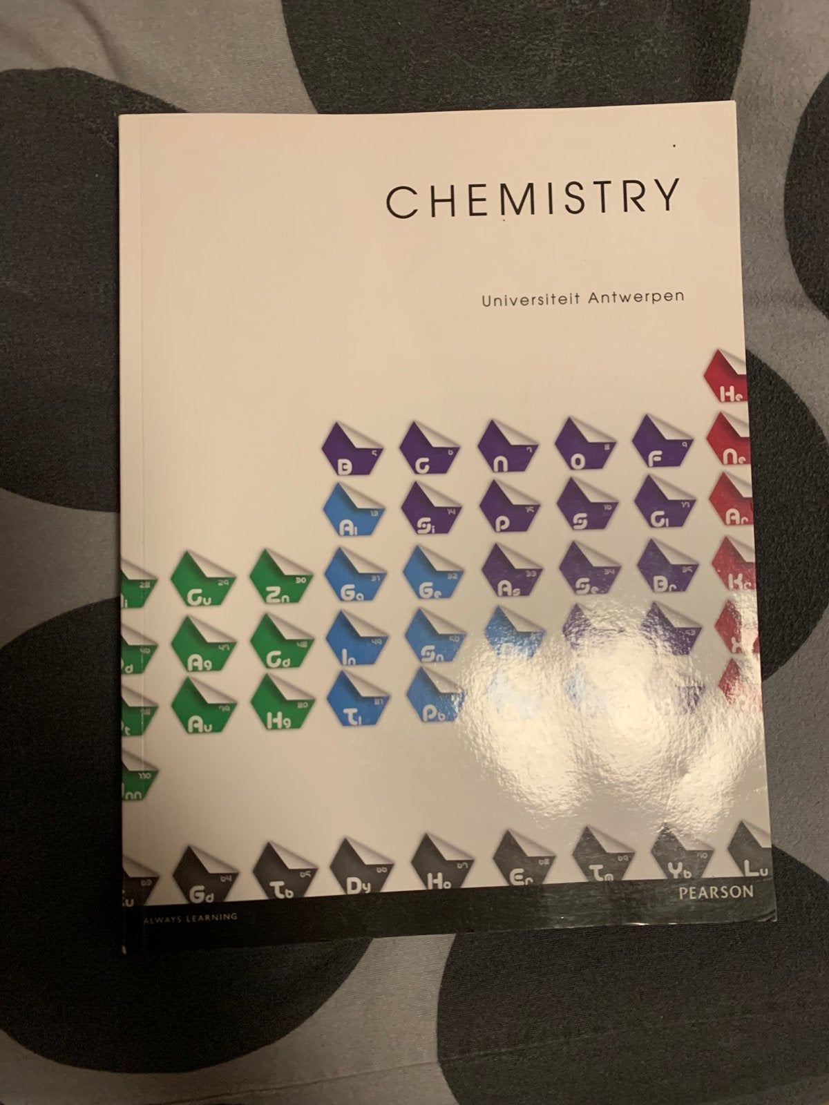 Chemistry Universiteit Antwerpen, Livres, Livres d'étude & Cours, Enlèvement ou Envoi, Comme neuf