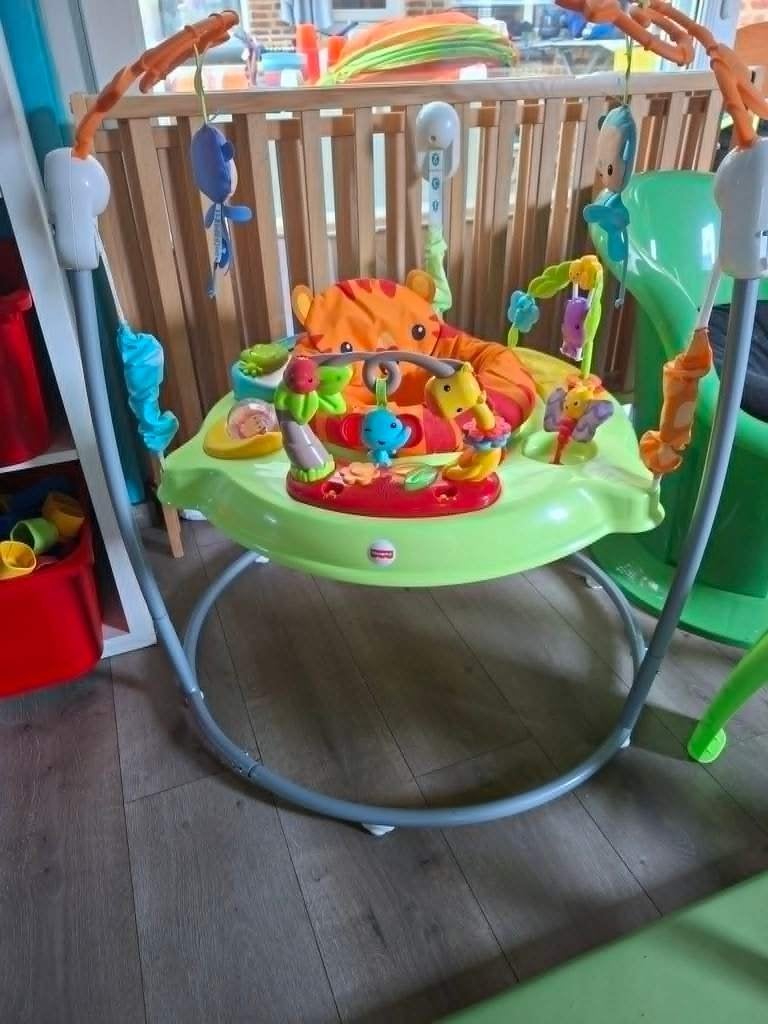 2-in-1 Activity Jumper, Kinderen en Baby's, Ophalen, Fisher-Price, Wipstoel, Verstelbaar