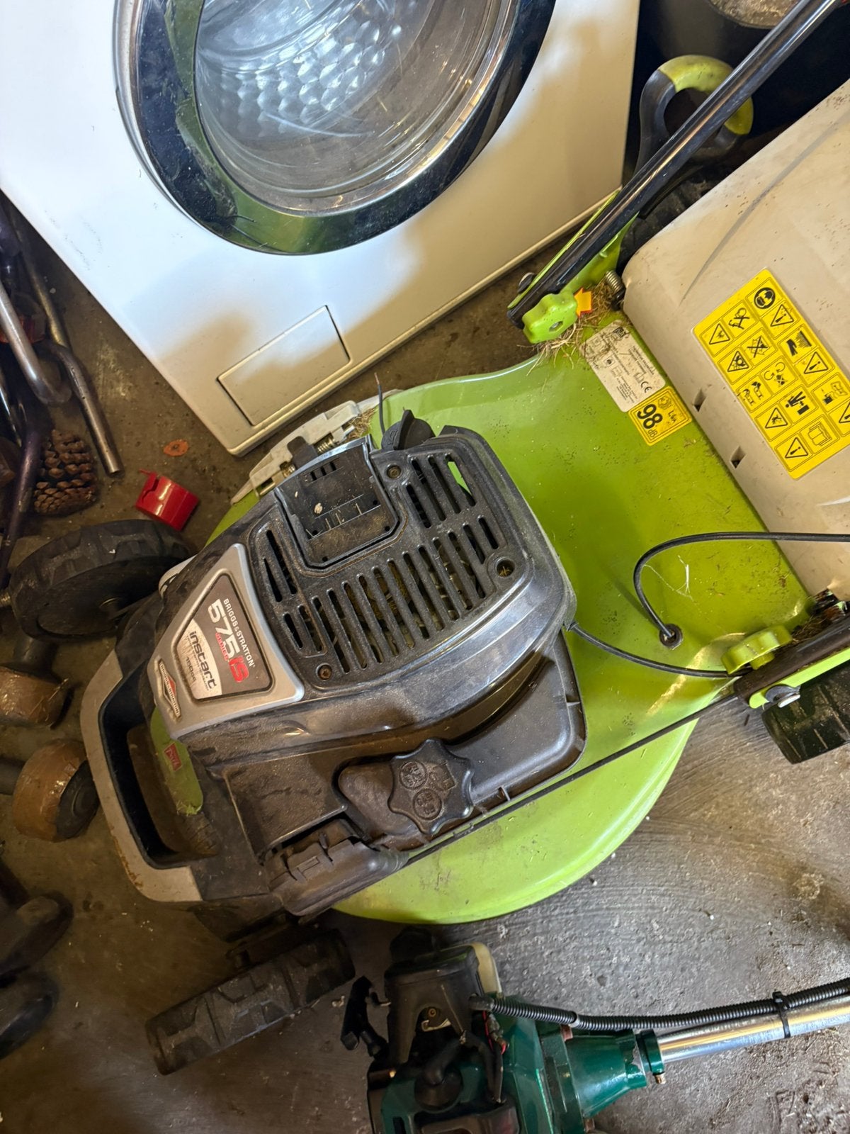 Moteur Brigs and Stratton de 150 cc, Enlèvement ou Envoi, Démarrage électrique, Tondeuses à gazon à essence, Utilisé