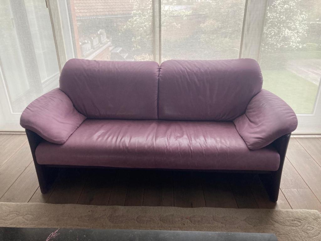 Jori salon, Ophalen, Zo goed als nieuw, Leer, Modern design