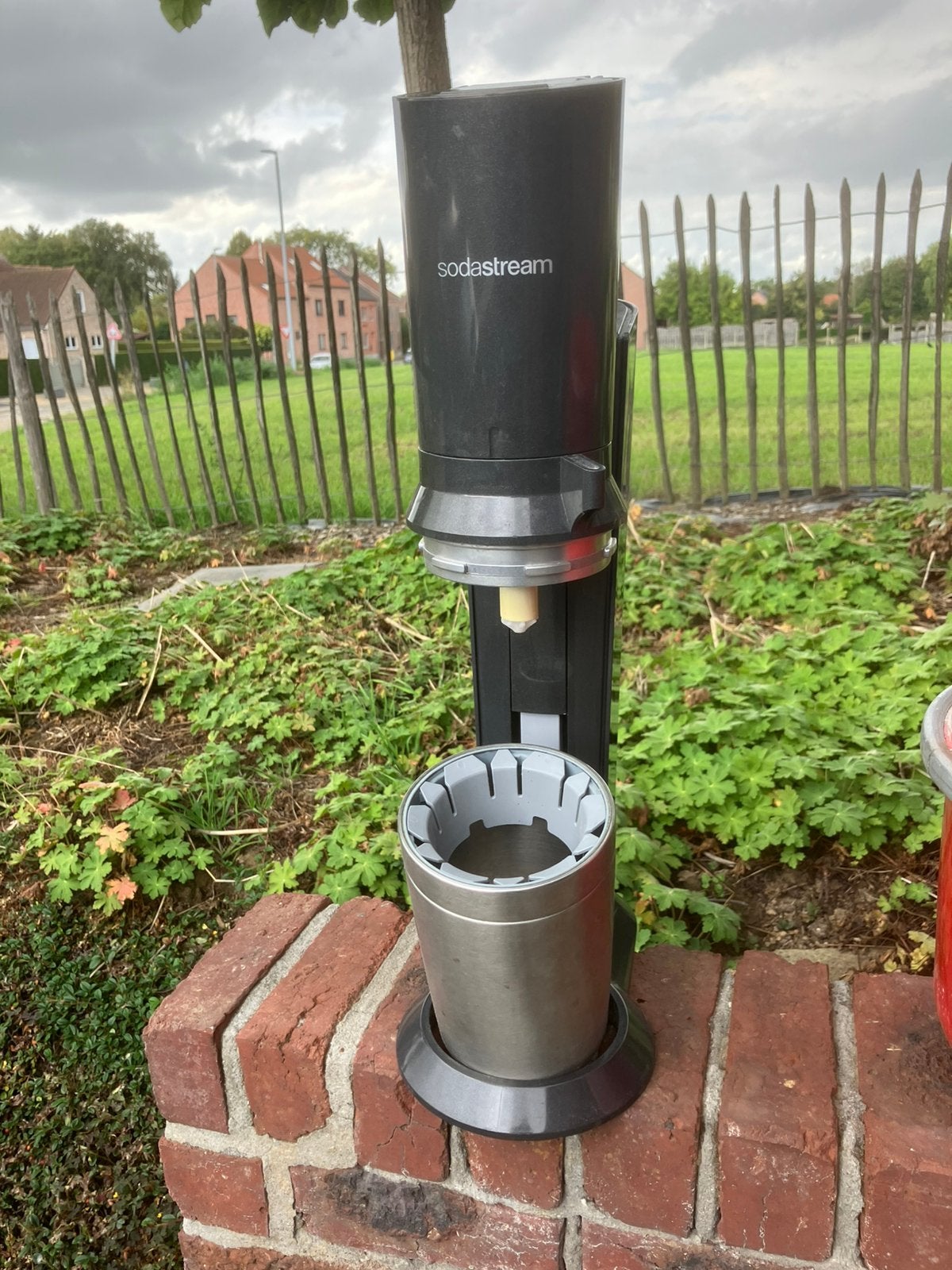 Sodastream, Enlèvement, Utilisé