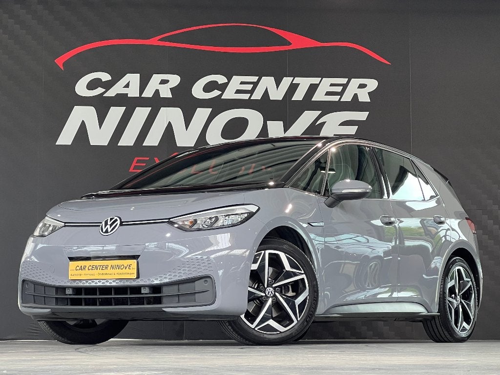 Volkswagen ID.3 77 kWh Pro S * PDC + caméra * Apple-Android, Autos, Volkswagen, Argent ou Gris, Phares entièrement LED, Euro 6