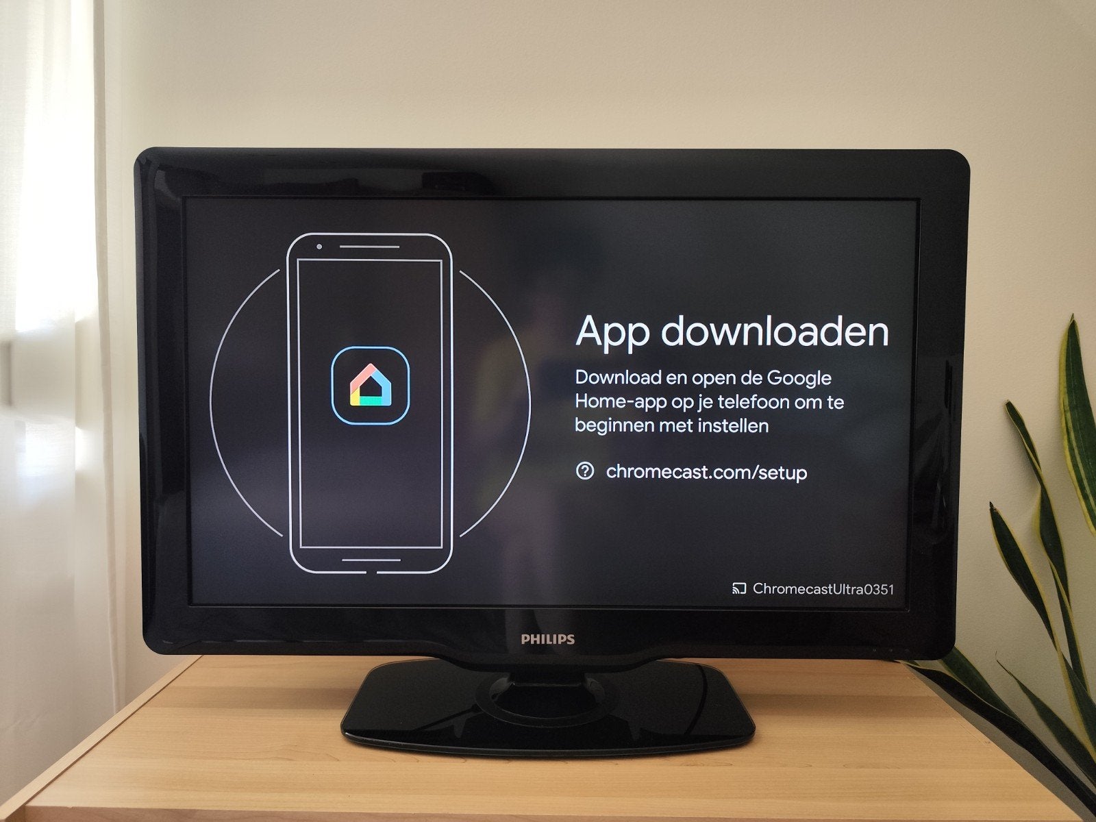 TV Phillips 32" + Google Chromecast Ultra, TV, Hi-fi & Vidéo, Enlèvement