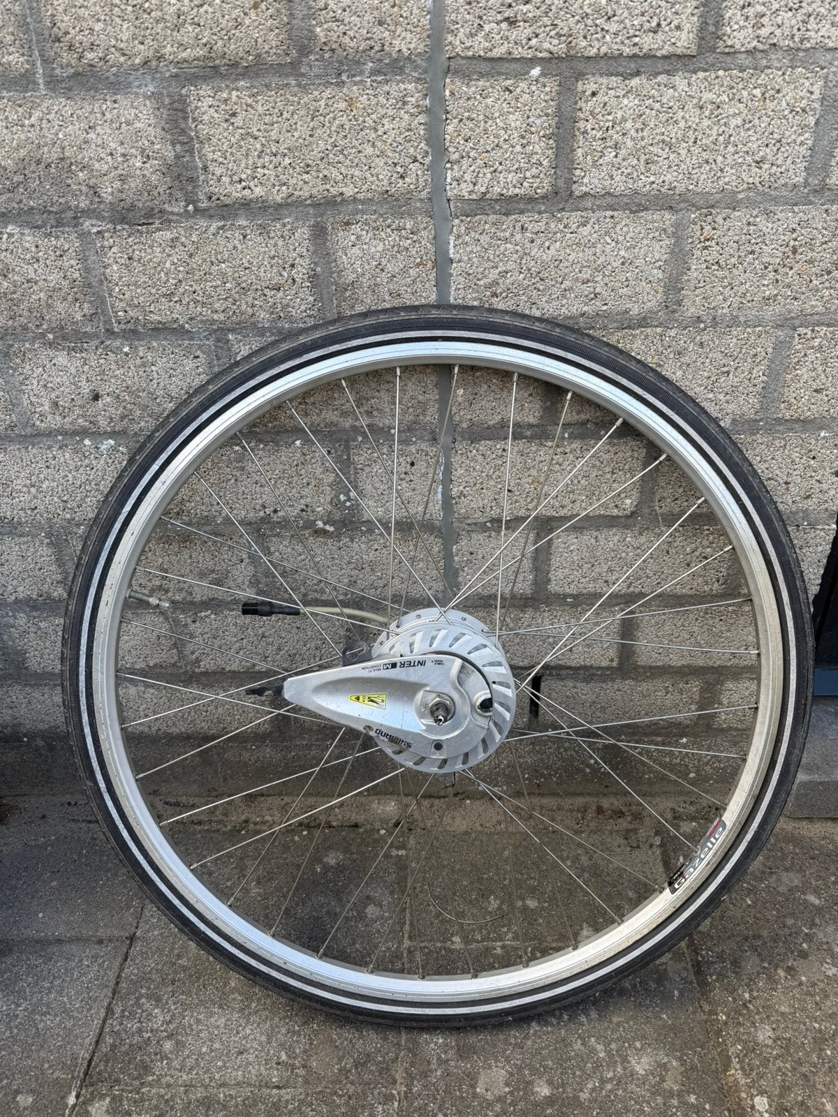 Elektrische Voorwiel, Fietsen en Brommers, Ophalen, Zo goed als nieuw, Elektrische fiets, Wiel