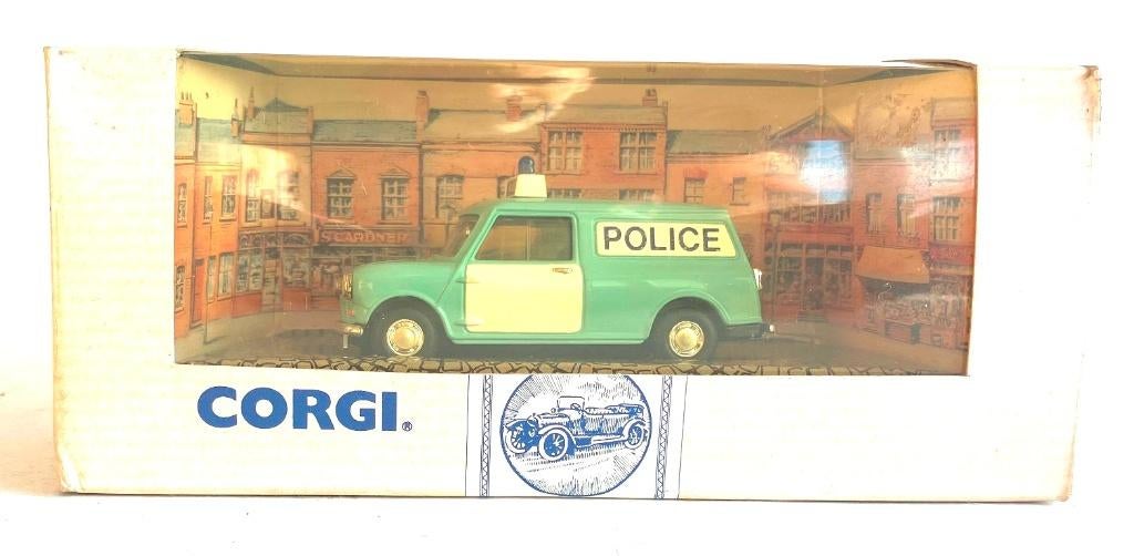 Mini Van Police Corgi Classic # 96951., Enlèvement ou Envoi, Comme neuf, Voiture, Corgi