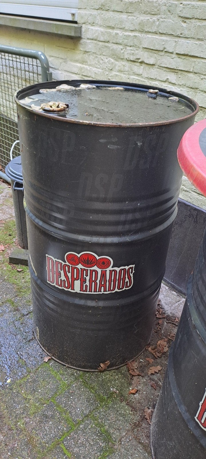 2 Desperadostonnen 1 los blad van Desperados, Enlèvement