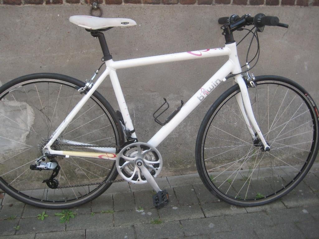 damesfiets, Ophalen