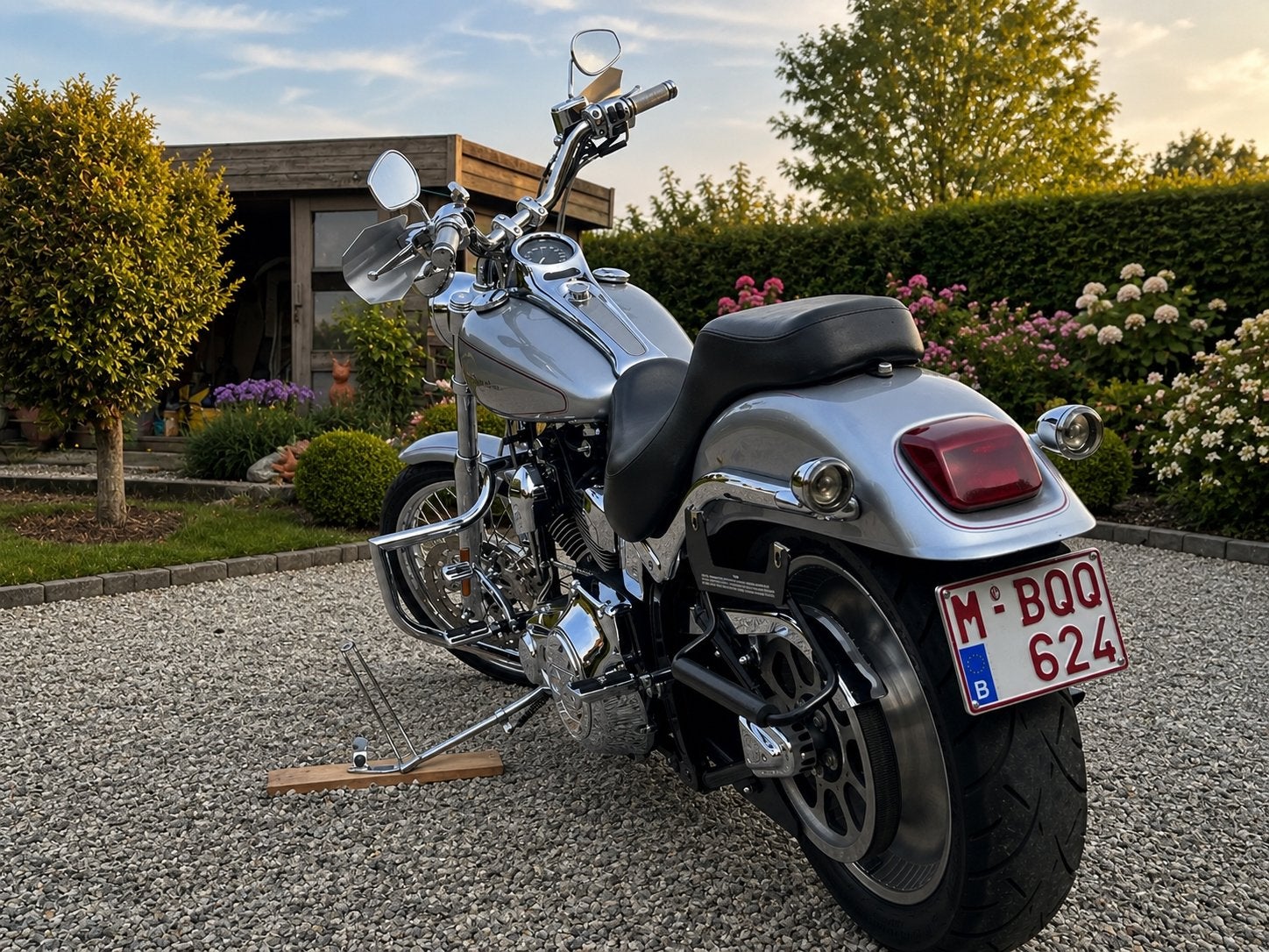 Harley davidson softail deuce, Motoren, Motoren | Harley-Davidson, Particulier, Ophalen