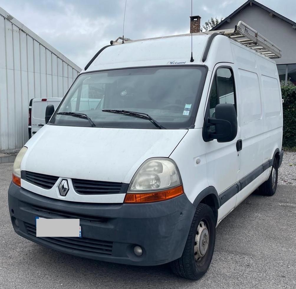 Renault Master 2.5 - !! Moteur cassé, vente pour pièces, Autos, Achat, 2500 cm³, 5 portes, Diesel