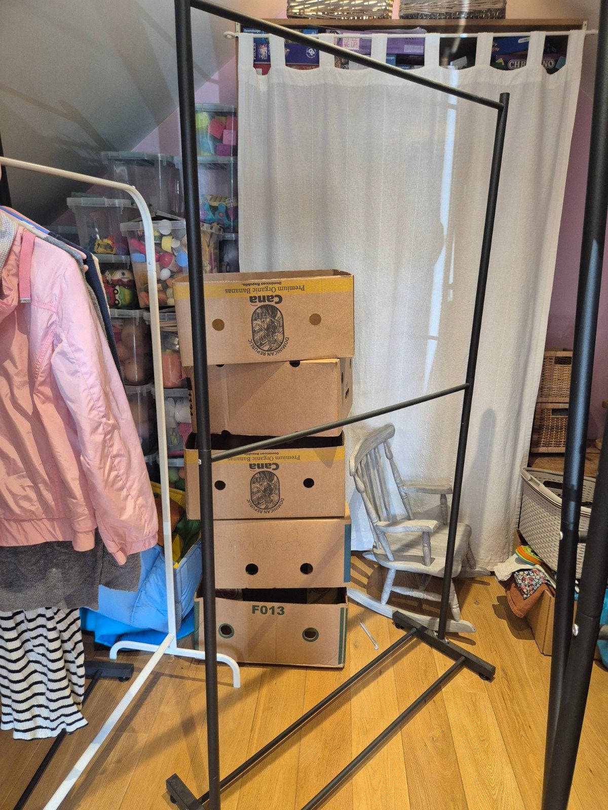 Double tringle, Vêtements | Femmes, Portants à vêtements