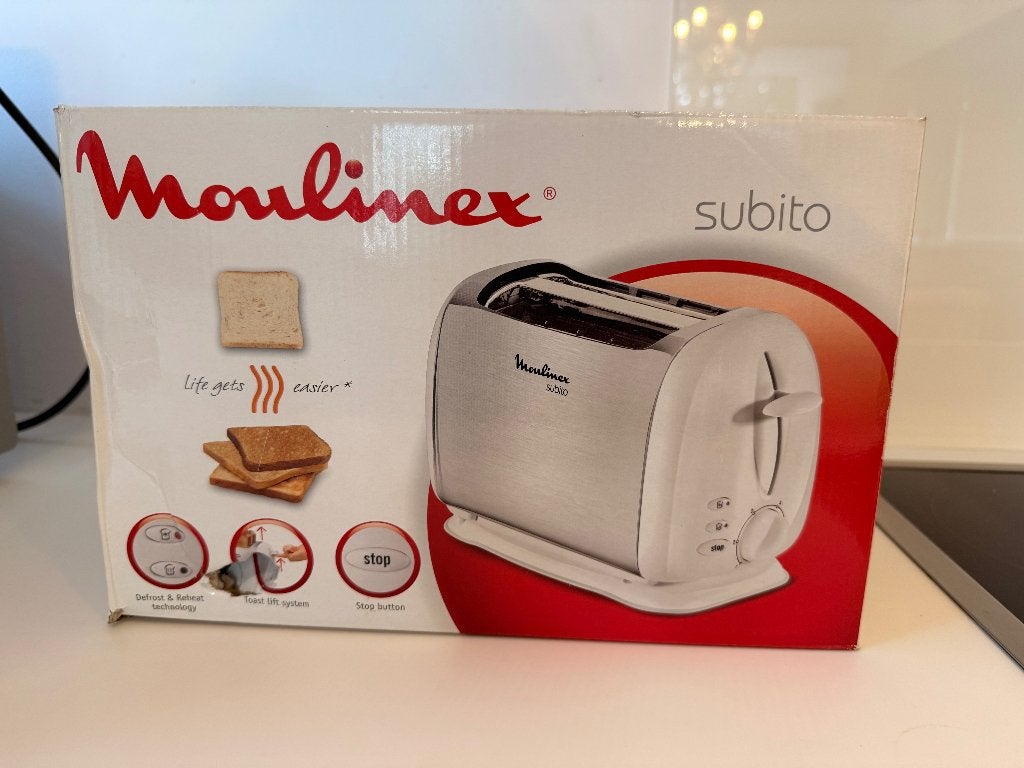 NOUVEAU : Toaster, Enlèvement, Neuf