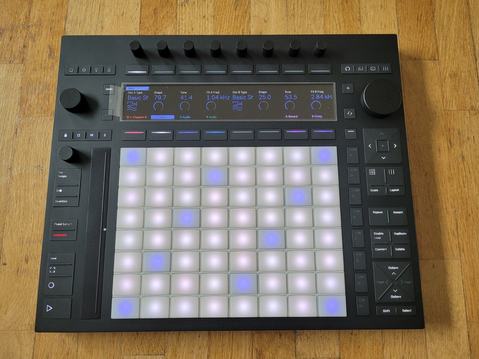 Ableton Push 3 Standalone, Musique & Instruments, Équipement Midi, Enlèvement ou Envoi