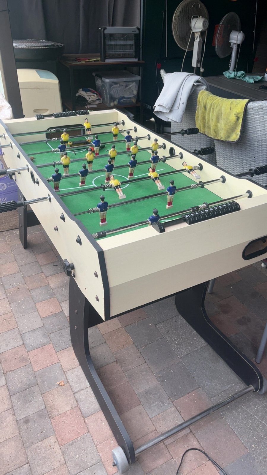 Voetbaltafel, Sport en Fitness, Ophalen of Verzenden, Gebruikt, Overige typen
