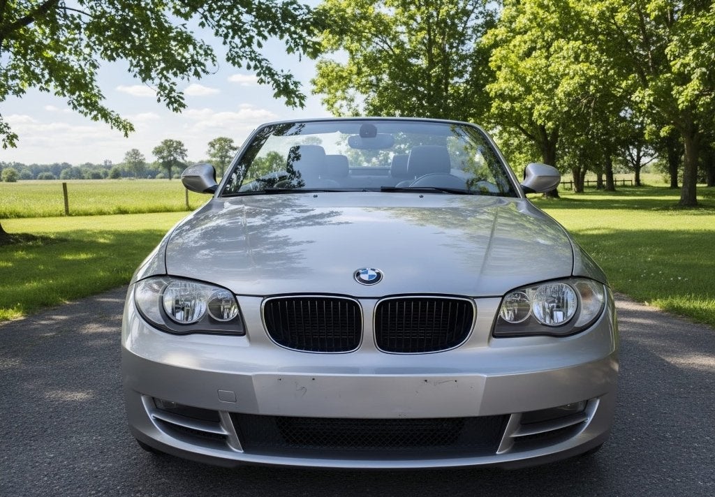 prachtige bmw 118  d cabriolet met 77000 km in nieuwstaat, Auto's, 1995 cc, Cabriolet, Leder, Diesel