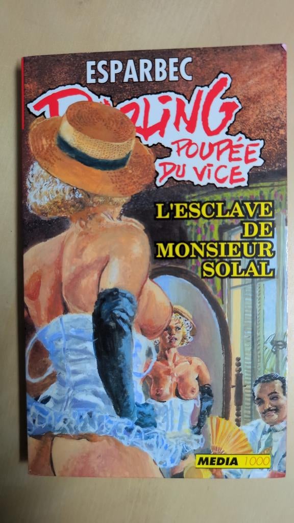 Darling poupée du vice. L'esclave de Monsieur Solal, Livres, Enlèvement ou Envoi, Utilisé, Esparbec