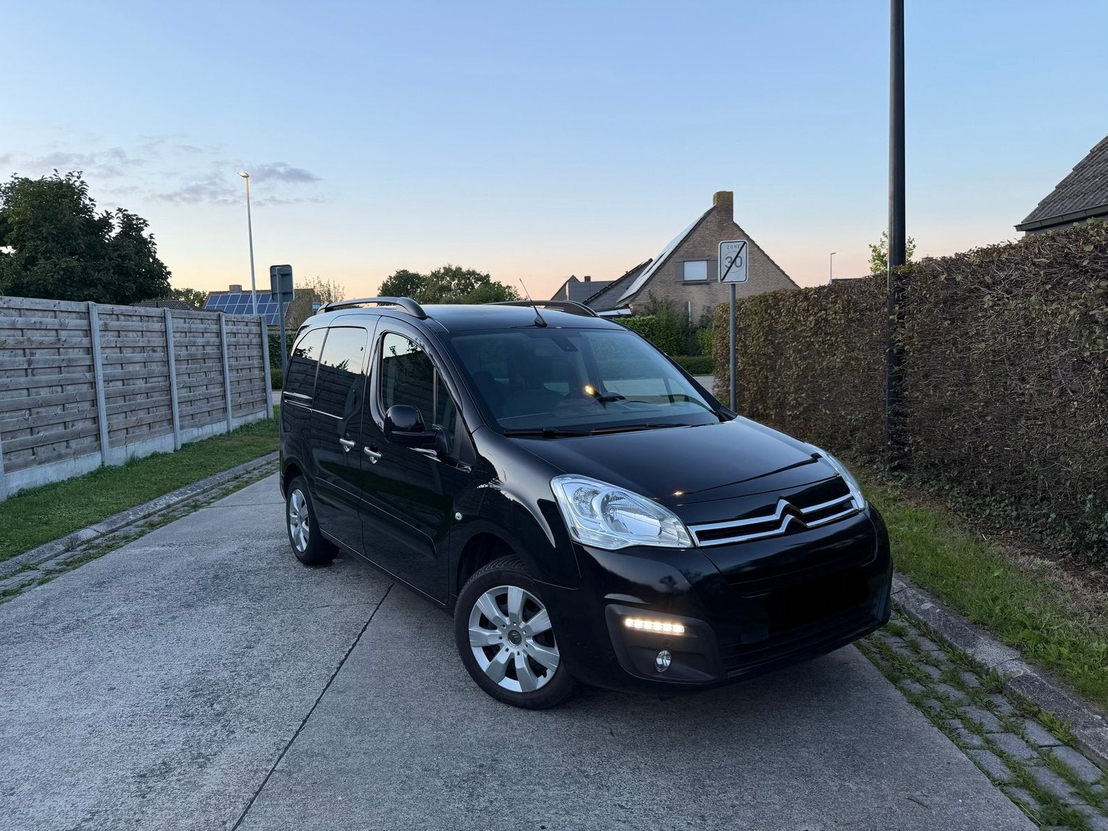 Citroën Berlingo Multispace, Autos, Achat, Euro 6, Boîte manuelle, Bleu