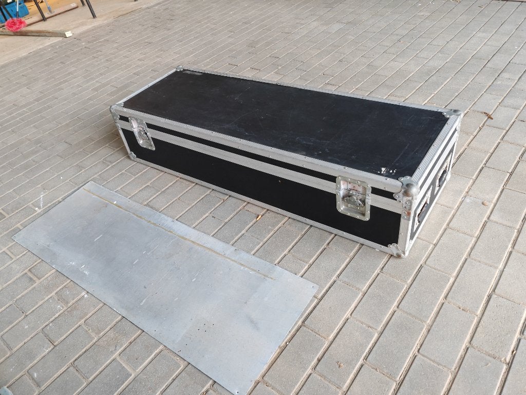Stevige grote Universele Flightcase (155 x 34 x 54 cm), Muziek en Instrumenten, Ophalen, Gebruikt, Overige aantallen, Overige merken
