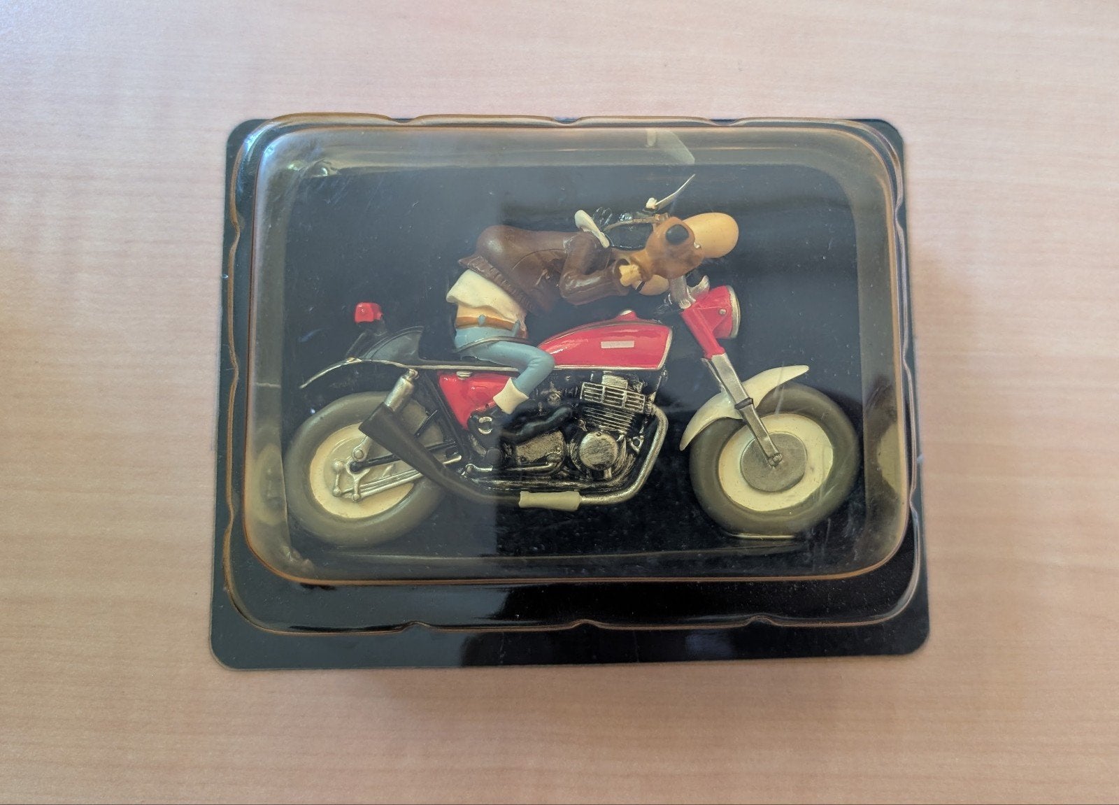 Figurine neuve Édouard Bracame sur Honda CB 750 Four, Collections, Enlèvement ou Envoi