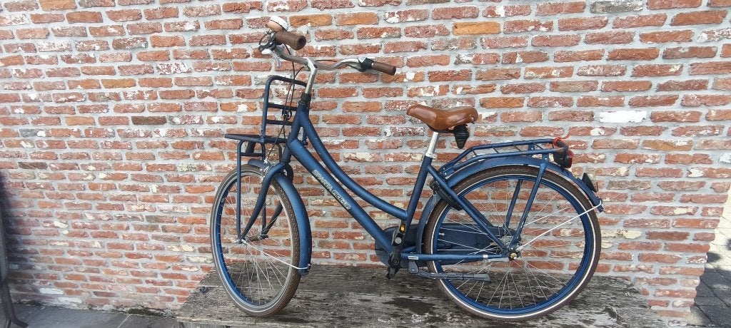 Sparta Pick-Up damesfiets – 3 versnellingen, Ophalen, Terugtraprem, Sparta, Gebruikt