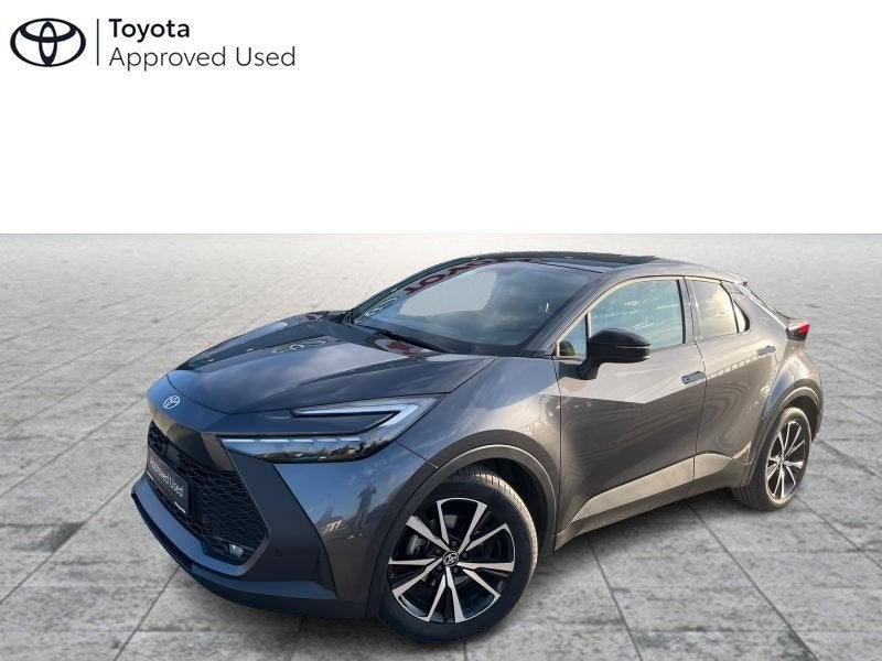 Toyota C-HR EX DEMO 2.0L CVT Dynamic Plus, Autos, Toyota, Argent ou Gris, Achat, Euro 6, https://public.car-pass.be/vhr/cddbf659-d183-4084-b15f-e2f387cc9bba