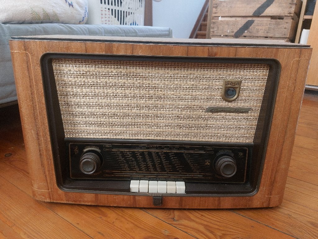Radio-tube Grundig 3010 1952/1953, Enlèvement