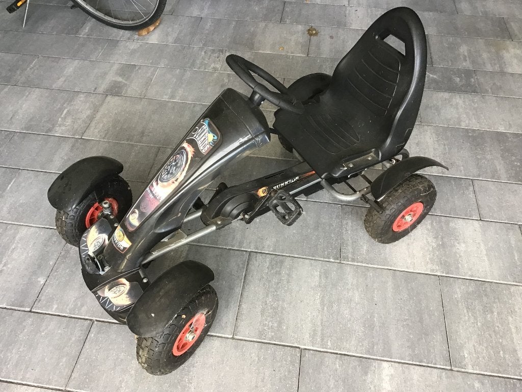SunKids Go-Cart voor kinderen, Kinderen en Baby's, Ophalen, Gebruikt, Overige merken