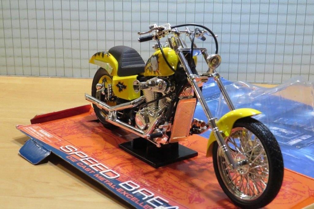 Honda VT600c VLX Shadow 1:9 custom, Ophalen of Verzenden, Nieuw, 1:9 t/m 1:12, Motor