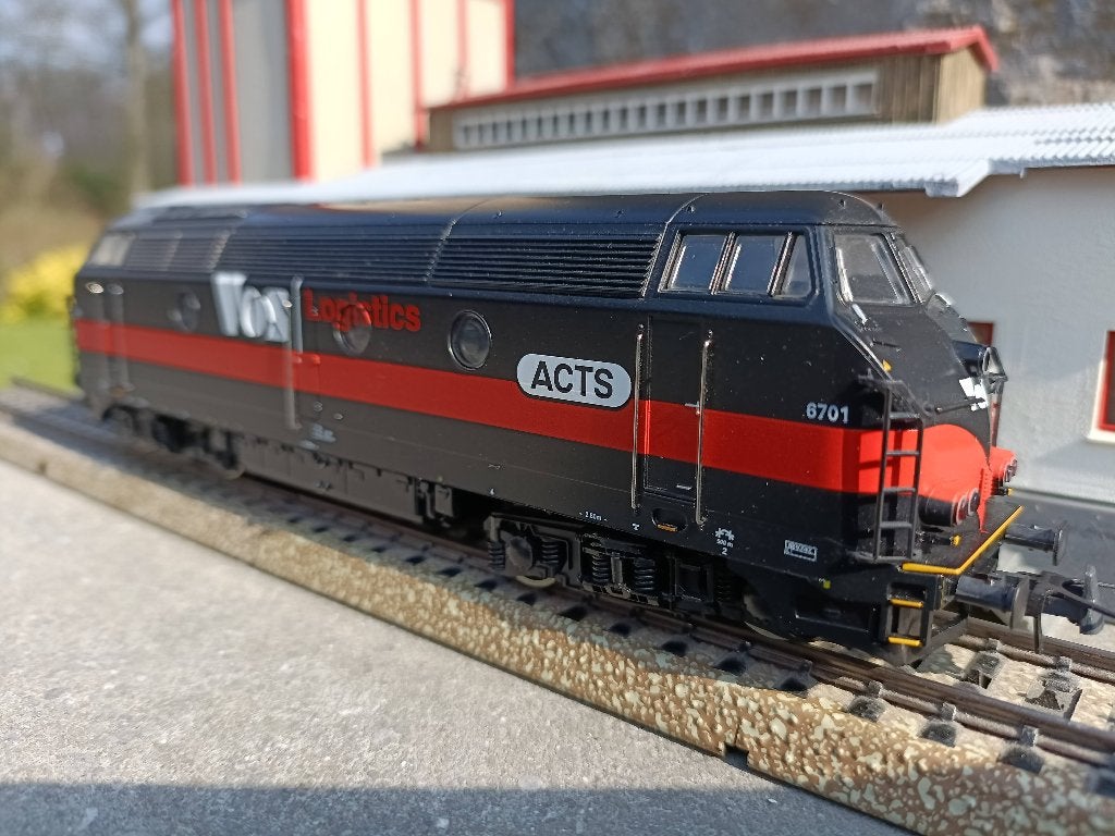 loco roco ex sncb, Wisselstroom, Locomotief, Ophalen of Verzenden, Zo goed als nieuw