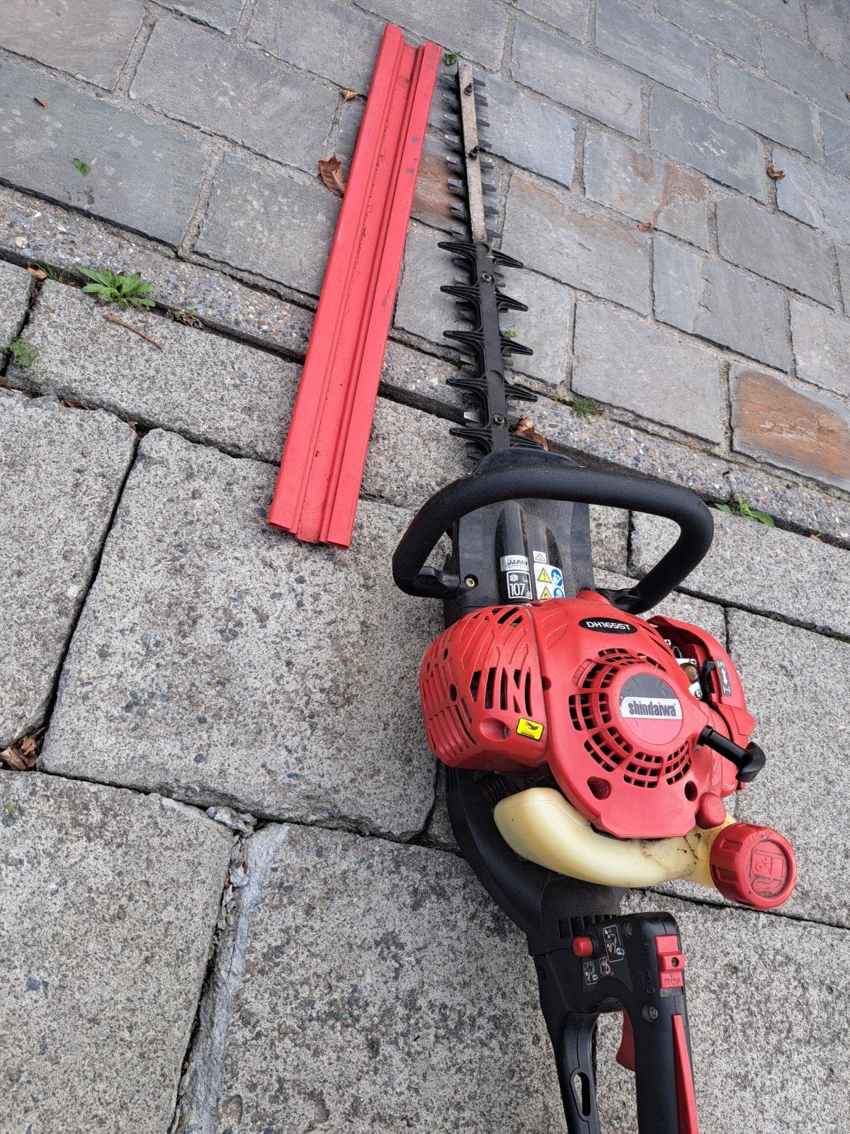 Shindaiwa haagschaar, Tuin en Terras, Ophalen